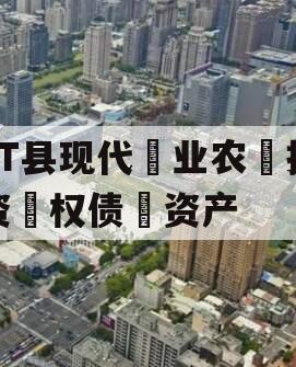 JT县现代‮业农‬投资‮权债‬资产