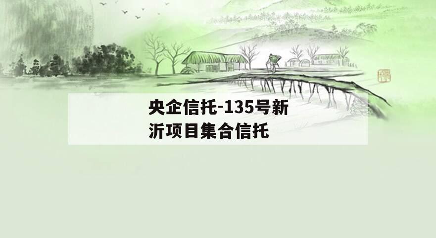 央企信托-135号新沂项目集合信托