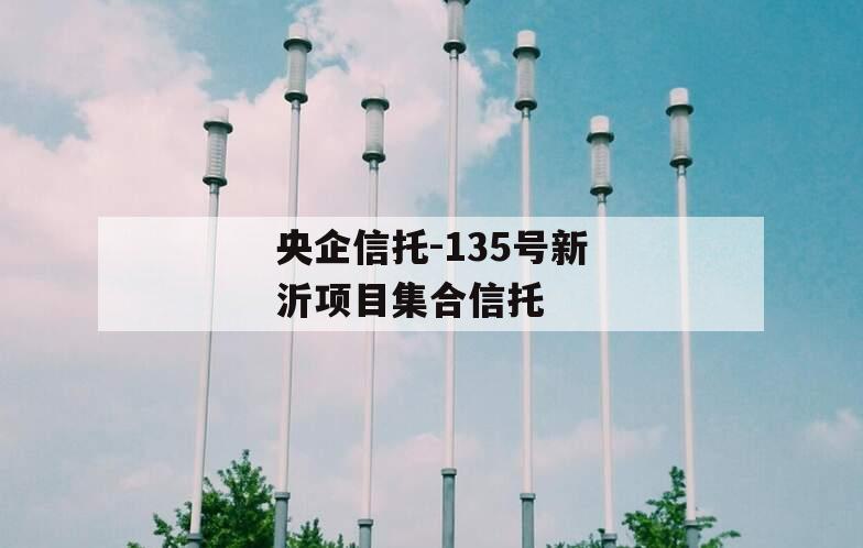 央企信托-135号新沂项目集合信托