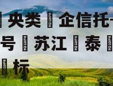 A‮央类‬企信托-861号‮苏江‬泰‮非兴‬标