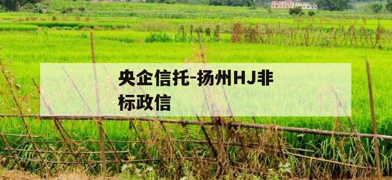 央企信托-扬州HJ非标政信