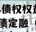 四川成都成金资产管理2023年债权权益计划政府债定融（成都成金资产管理有限公司）
