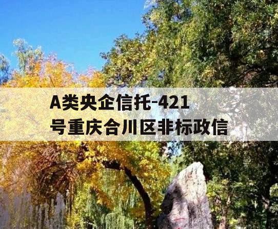 A类央企信托-421号重庆合川区非标政信