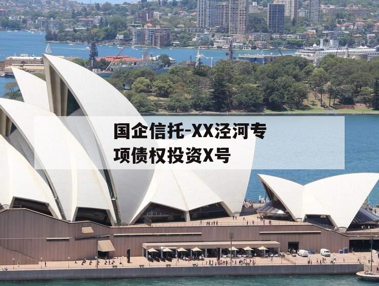 国企信托-XX泾河专项债权投资X号