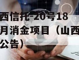 山西信托-20号18个月消金项目（山西信托公告）