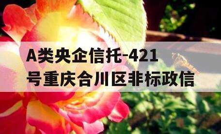 A类央企信托-421号重庆合川区非标政信