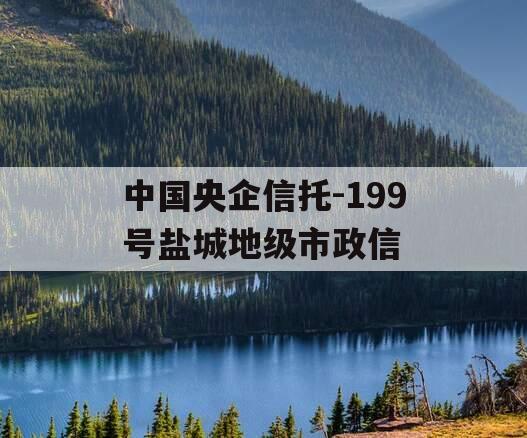 中国央企信托-199号盐城地级市政信
