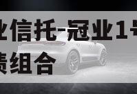 大业信托-冠业1号城投债组合