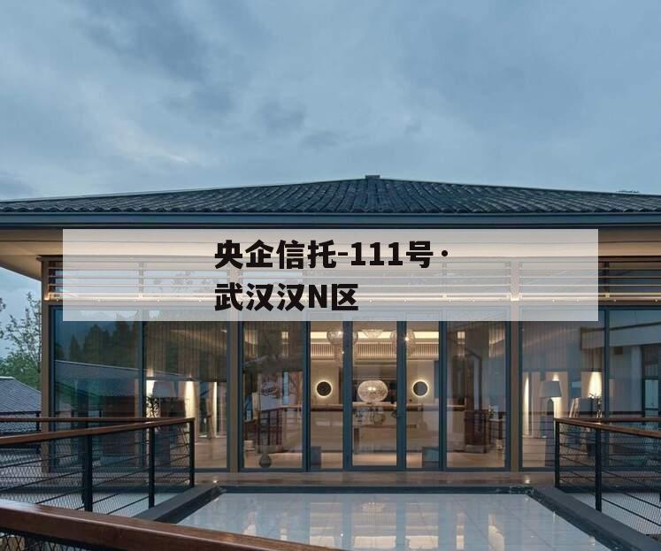 央企信托-111号·武汉汉N区