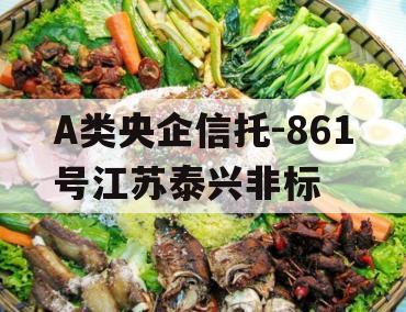 A类央企信托-861号江苏泰兴非标