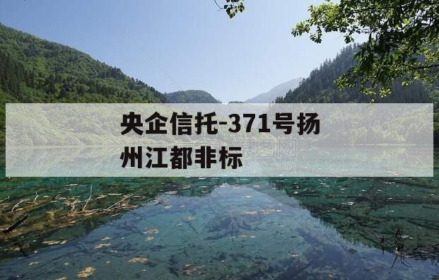 央企信托-371号扬州江都非标
