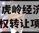 济源市虎岭经济发展2023债权转让项目 济源市虎岭经济发展2023债权转让项目