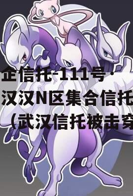 央企信托-111号·武汉汉N区集合信托计划（武汉信托被击穿）