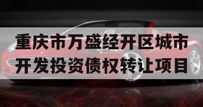 重庆市万盛经开区城市开发投资债权转让项目