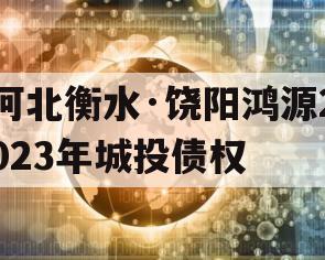 河北衡水·饶阳鸿源2023年城投债权 河北衡水·饶阳鸿源2023年城投债权