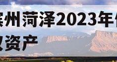 滨州菏泽2023年债权资产 滨州菏泽2023年债权资产