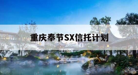 重庆奉节SX信托计划