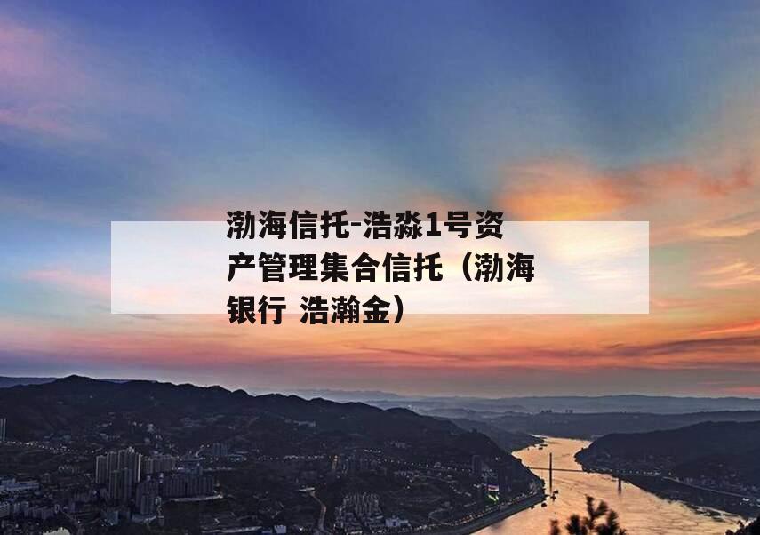 渤海信托-浩淼1号资产管理集合信托（渤海银行 浩瀚金）
