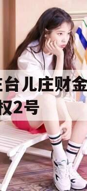 枣庄台儿庄财金2023债权2号