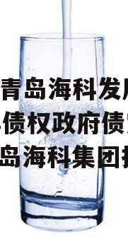 山东青岛海科发展2023年债权政府债定融（青岛海科集团招聘）