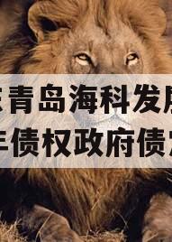 山东青岛海科发展2023年债权政府债定融