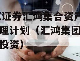 XX证券汇鸿集合资产管理计划（汇鸿集团价值投资）