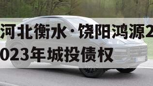 河北衡水·饶阳鸿源2023年城投债权 河北衡水·饶阳鸿源2023年城投债权