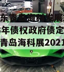 山东青岛海科发展2023年债权政府债定融（青岛海科展2021）