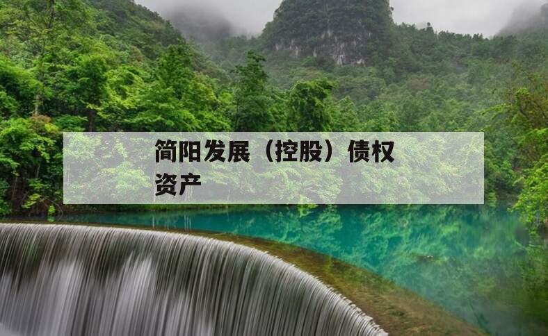 简阳发展（控股）债权资产