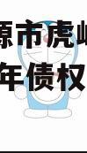 山东济源市虎岭经济发展2023年债权转让项目