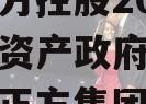 山东正方控股2023年债权资产政府债定融（山东正方集团）