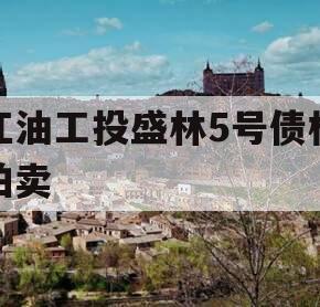 江油工投盛林5号债权拍卖