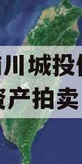重庆南川城投债权2023年资产拍卖 重庆南川城投债权2023年资产拍卖