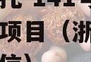 央企信托-141号湖州吴兴项目（浙江湖州信托政信）