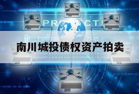 南川城投债权资产拍卖 南川城投债权资产拍卖