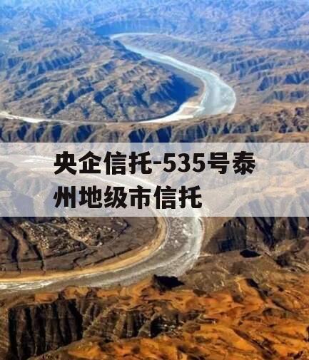 央企信托-535号泰州地级市信托 央企信托-535号泰州地级市信托