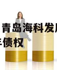山东青岛海科发展2023年债权