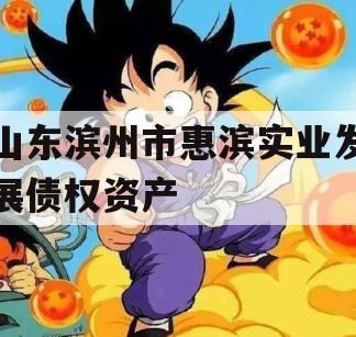 山东滨州市惠滨实业发展债权资产 山东滨州市惠滨实业发展债权资产