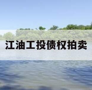江油工投债权拍卖