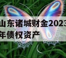 山东诸城财金2023年债权资产
