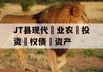 JT县现代业农投资权债资产 JT县现代业农投资权债资产