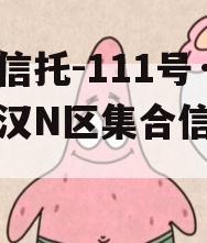 央企信托-111号·武汉汉N区集合信托计划
