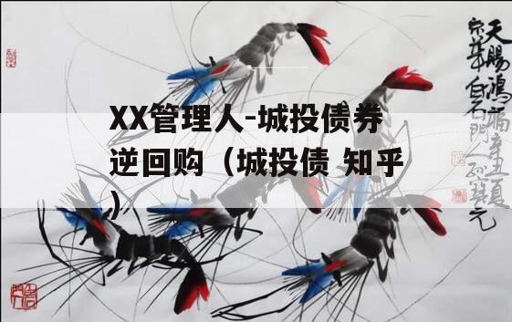 XX管理人-城投债券逆回购（城投债 知乎）