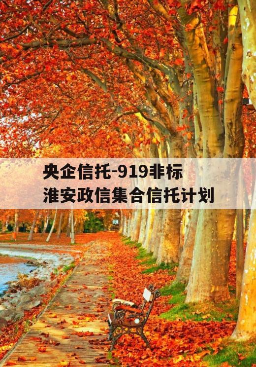 央企信托-919非标淮安政信集合信托计划