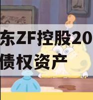 山东ZF控股2023年债权资产 山东ZF控股2023年债权资产