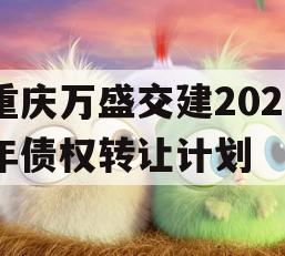 重庆万盛交建2023年债权转让计划 重庆万盛交建2023年债权转让计划
