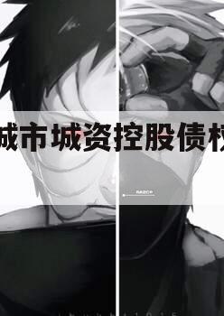 邹城市城资控股债权资产