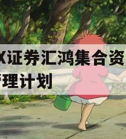 XX证券汇鸿集合资产管理计划