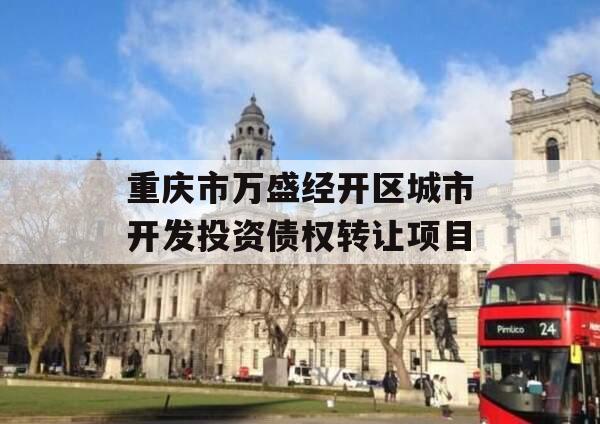 重庆市万盛经开区城市开发投资债权转让项目