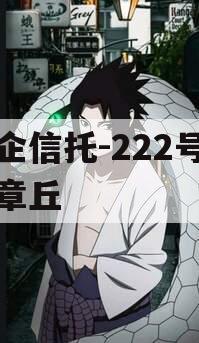 央企信托-222号济南章丘 央企信托-222号济南章丘